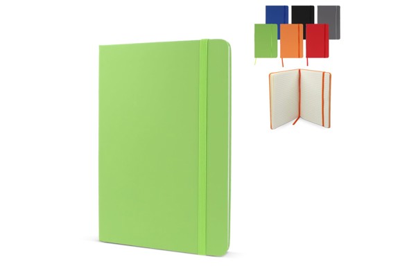 Notebook R-PET/PU A5 - Grey