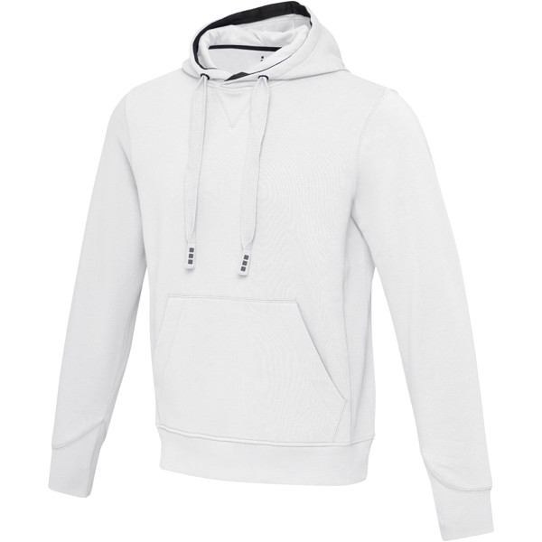 Sudadera con capucha y cremallera de mujer Arora Talla XS Color Blanco