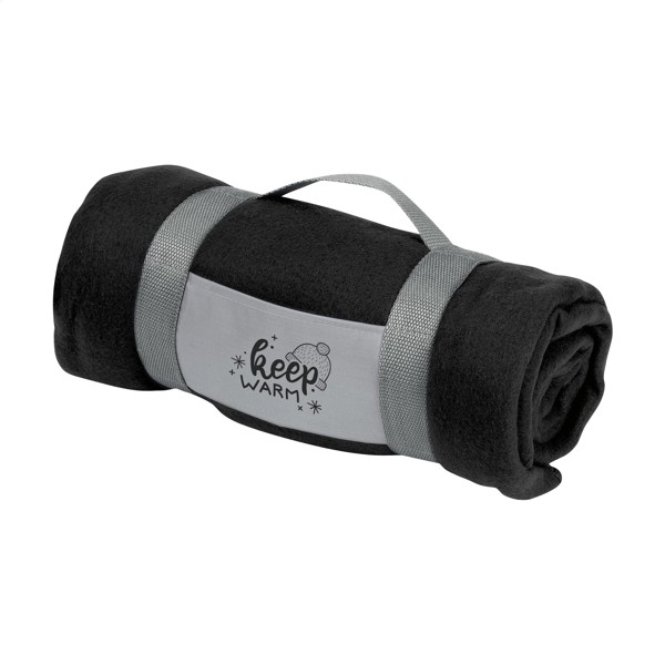 SuperSoft (180 g/m²) fleece blanket - Terra