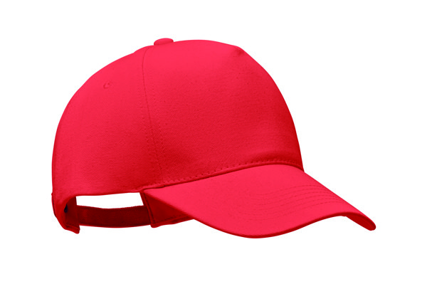 Organic cotton baseball cap Bicca Cap - Red