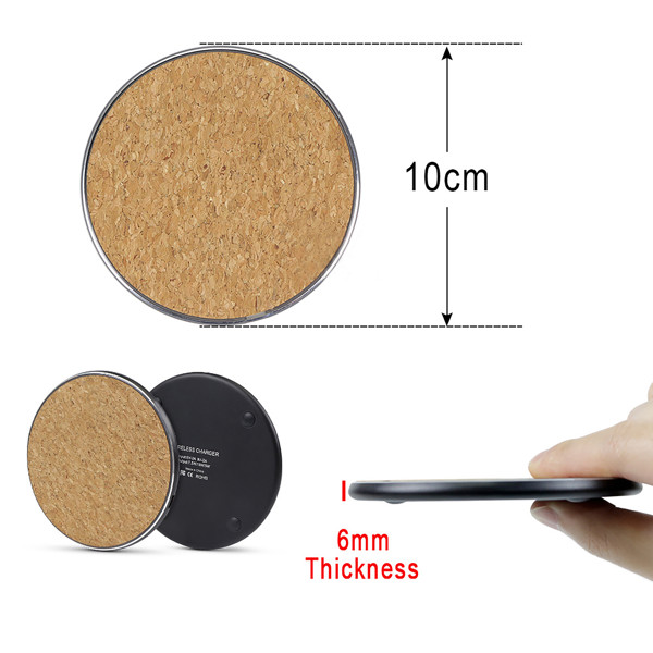 3-in-1 wireless charger - WHITE