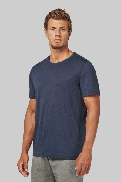 Triblend Sports T-Shirt - White / 3XL