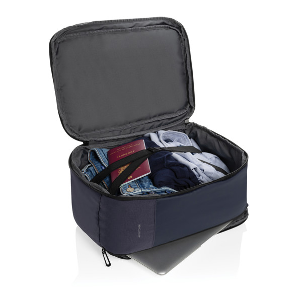 Sac voyage cabine en rPET Aware™ Armond - Bleu Marine