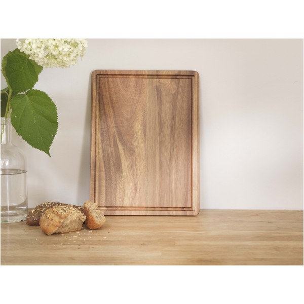 Sonora acacia wood cutting board