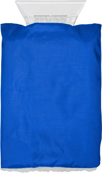 Grattoir à glace Doris | Avec gant - bleu cobalt