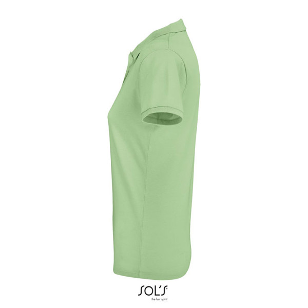 PLANET WOMEN POLO 170 - Frozen Green / L