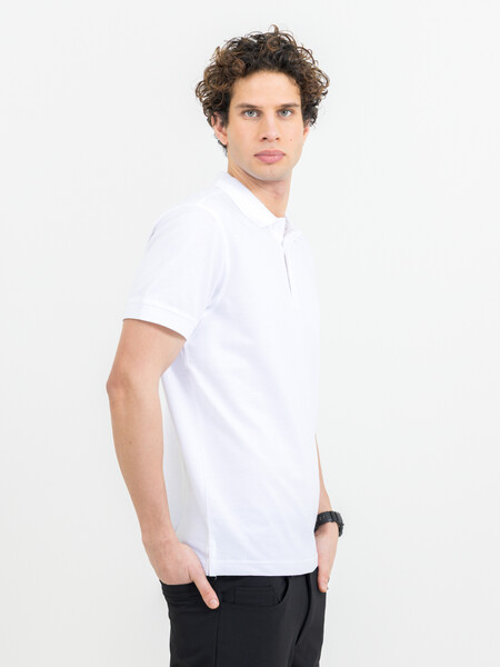 Surf Pro RSX Polo Pique white S