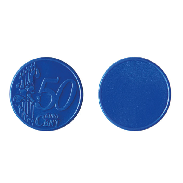 Coin 50 - Azul Royal