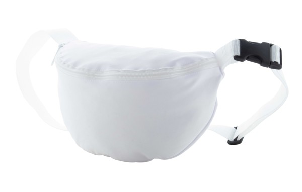 Custom Rpet Waist Bag CreaWaist A - White