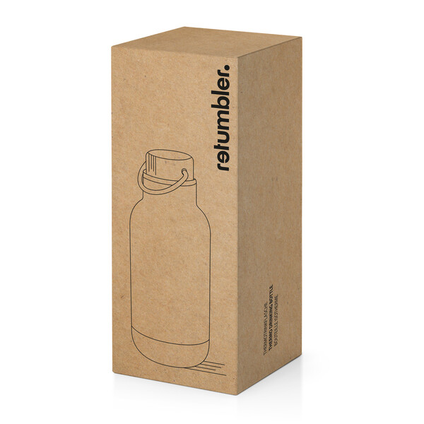 Bouteille isotherme ORTADO 500 - bleu foncé