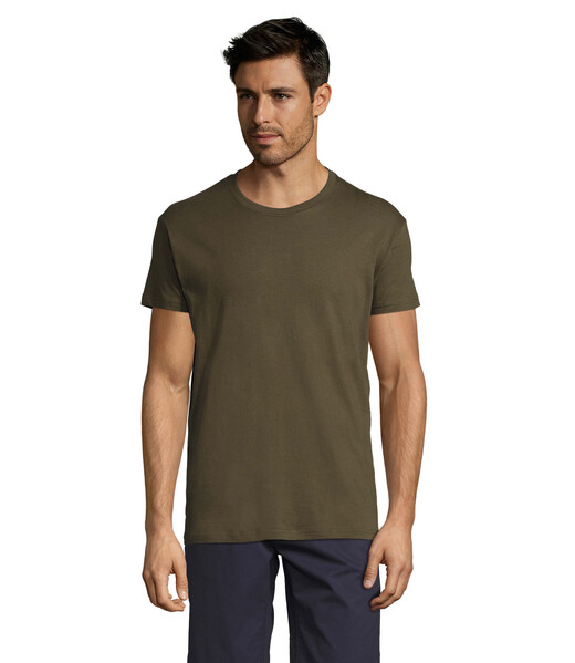 REGENT T-shirt unissex 150g - ArmyS