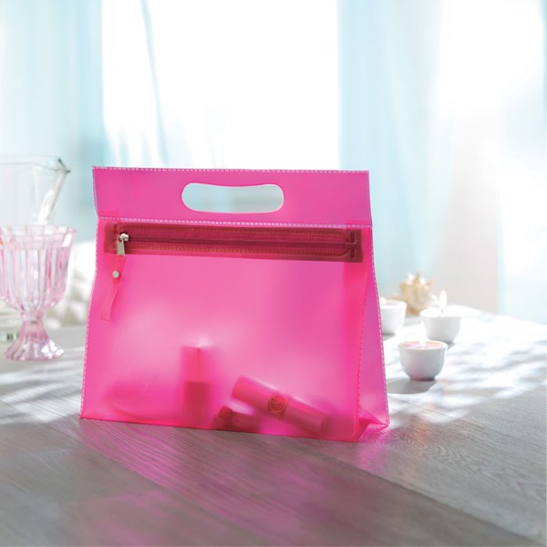 Transparent cosmetic pouch Moonlight - Transparent