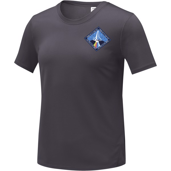 T-shirt Kratos à manches courtes cool fit pour femme - Gris storm / XL