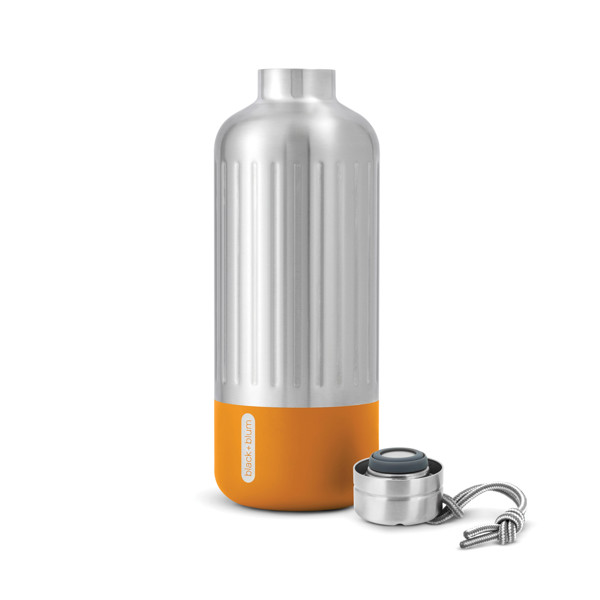 Velká termo láhev Explorer 850ml Black+Blum - Oranžová