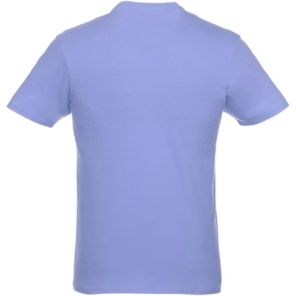 T-shirt homme manches courtes Heros - Bleu Clair / XL