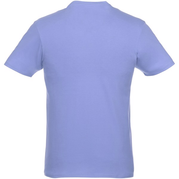 Heros short sleeve men's t-shirt - Light Blue / 3XL