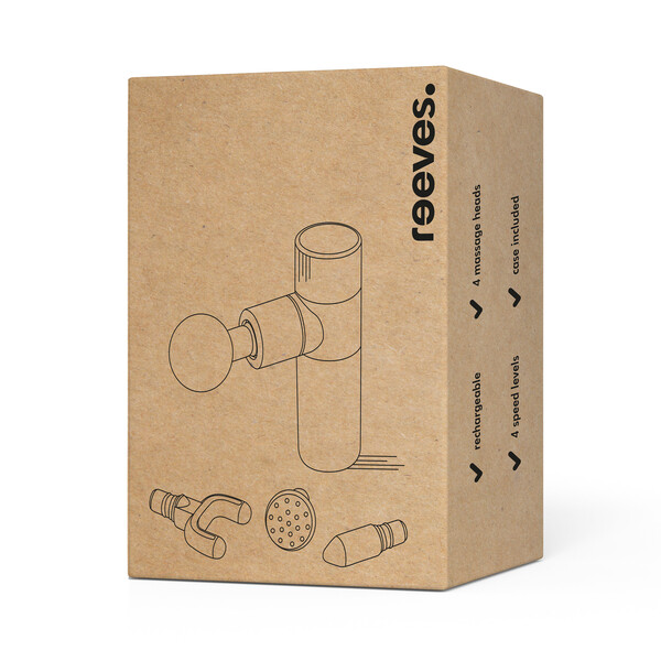 Pistolet de massage ACUREL - noir