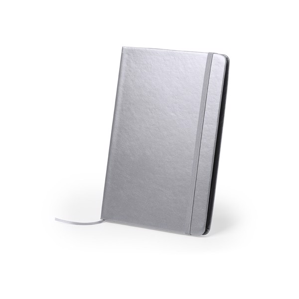 Notepad Bodley - Silver