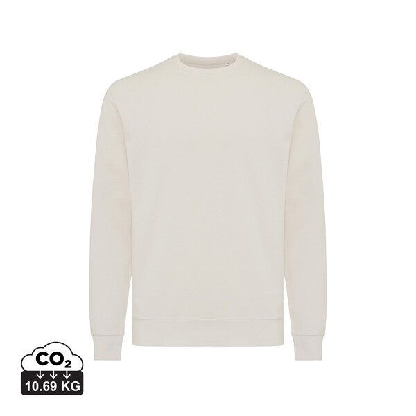 Lehká mikina Iqoniq Etosha z recykl. bavlny - Ivory White / XS