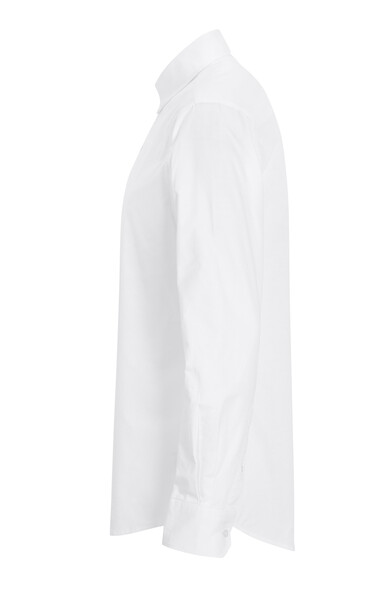 Cottover Gots Oxford Shirt L/S Man white 44
