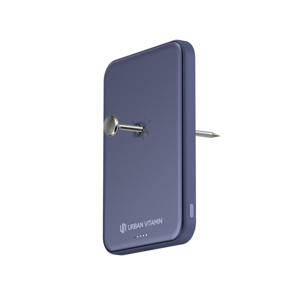 Powerbank 5000mAh Qi2.2 25W Urban Vitamin Pomona - Bleu