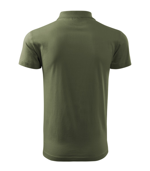 Polokošile Pánská Malfini® Single J. - Khaki / S