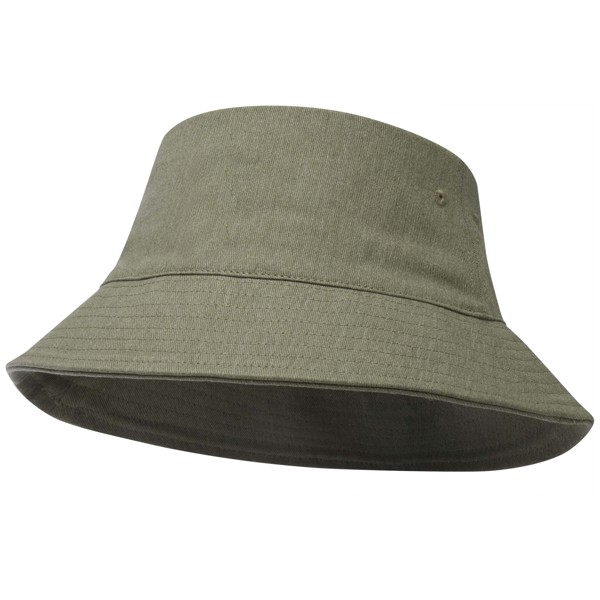 Wicklow 240 g/m² Aware™ recycled sun hat - Green