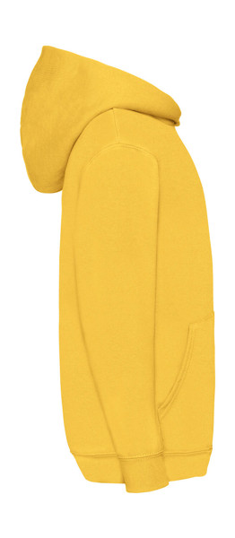 Kids Classic Hooded Sweat - White / 128 (7-8)