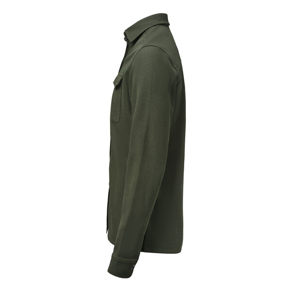 Harvest HicksvilleWaffle Knit Overs Pine Green 3XL