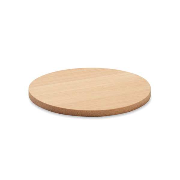 Sous-verre rond en bambou Bayin
