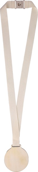 Basswood medal Koa