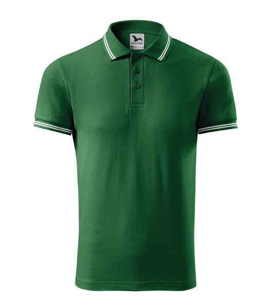 Polokošile Pánská Malfini® Urban - Lahvově Zelená / S