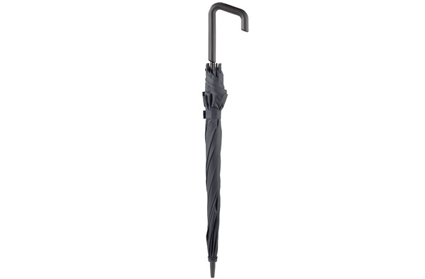 Toppoint deluxe palica dežnik auto open, 106 cm - Črna