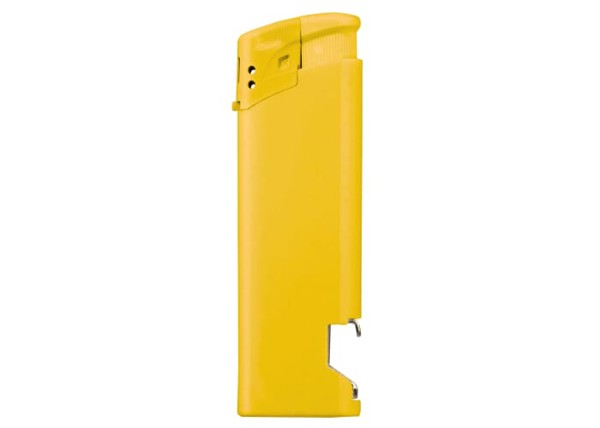 Lighter electronic opener EB15 - Yellow