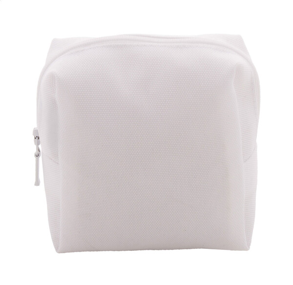 Custom Cosmetic Bag CreaBeauty Square S - White
