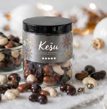 Dóza Kešu Delux Moment 200g/6