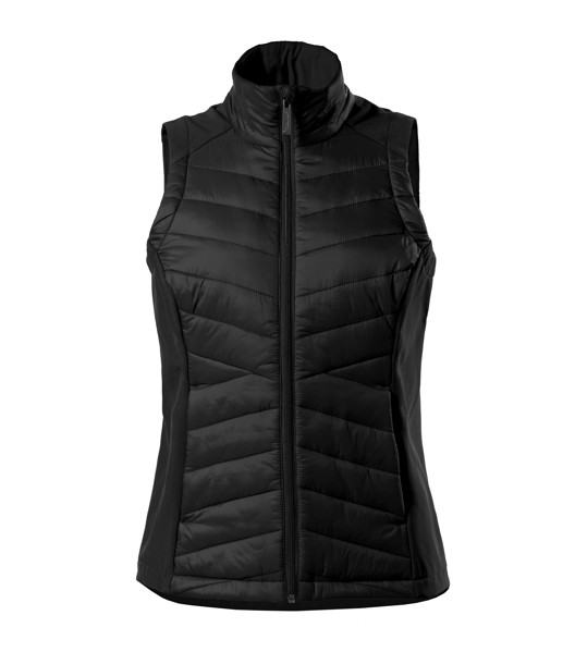 Hybridní Vesta Dámská Malfini Premium® Cross - Černá / 2XL