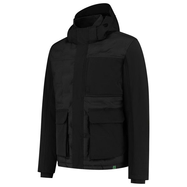 Bunda Unisex Tricorp Puffer Jacket Rewear - Černá / 2XL