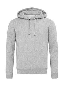 Recycled Unisex Sweat Hoodie - Grey Heather / L