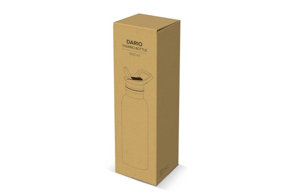 Bouteille isotherme Dario 500 ml - Blanc