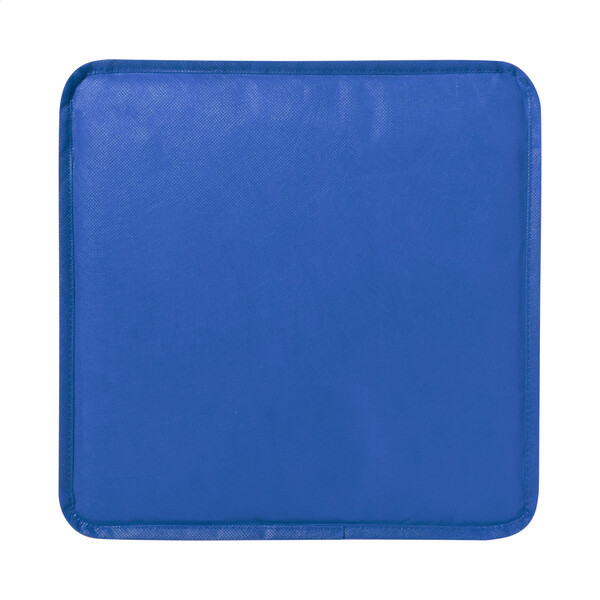 Coussin de stade en RPET League - Bleu