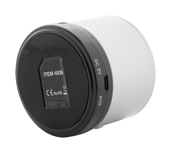 Wireless Speaker Decibel - Silver