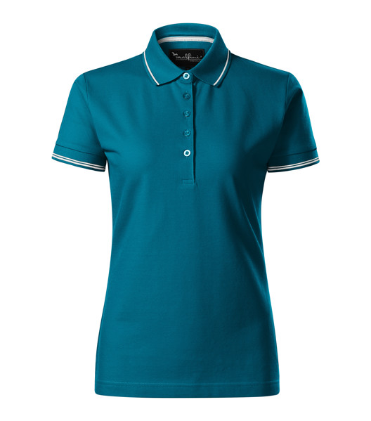 Polokošile Dámská Malfini Premium® Perfection Plain - Petrolejová / 2XL