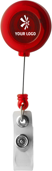 Porta-identificação ABS Eric - preto