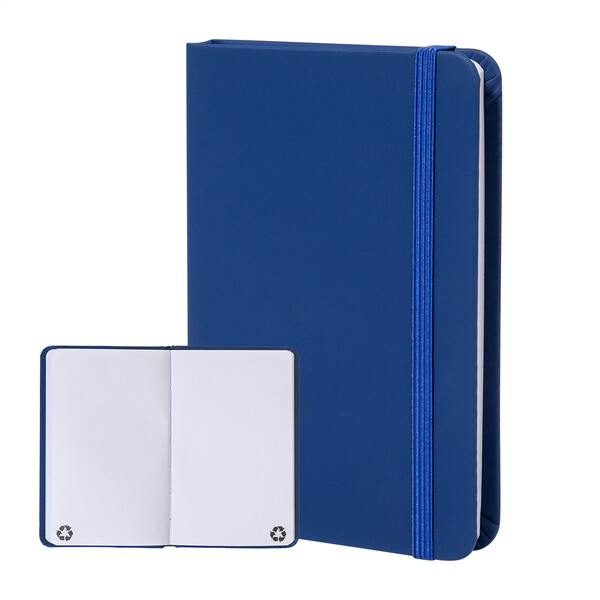 Carnet de notes RPU Repuk Blank A6 - Bleu