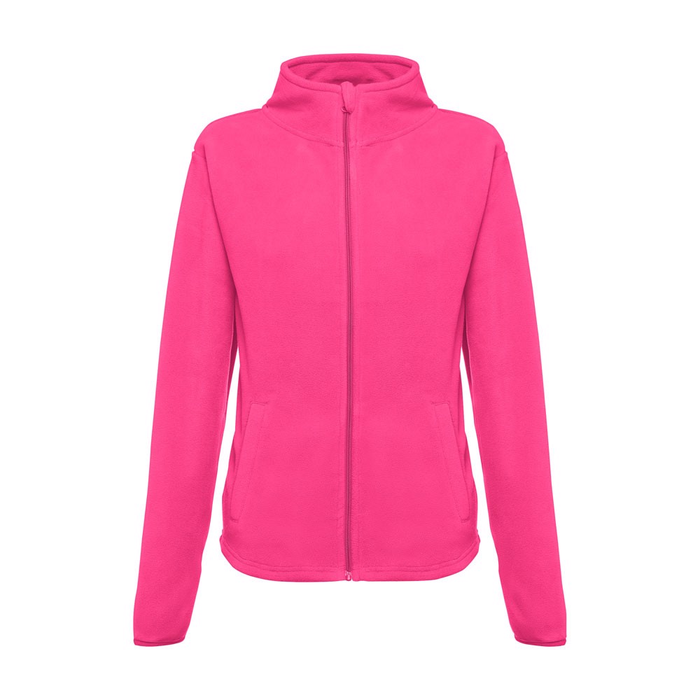 THC HELSINKI WOMEN. Women's polar fleece jacket - Pink / XL