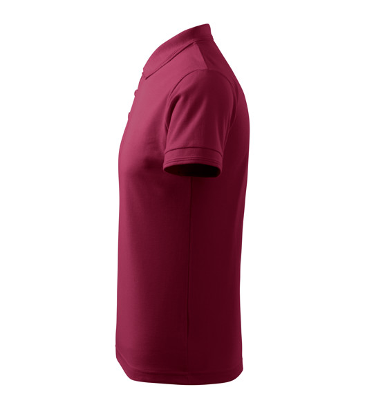 Polokošile Pánská Malfini® Pique Polo - Garnet / 3XL