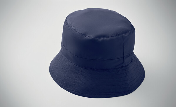 Chapeau de pêcheur déperlant Lanin - Bleu Marine