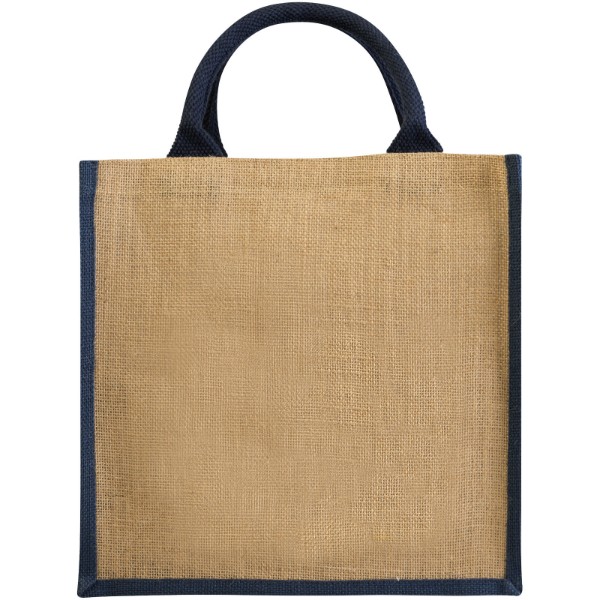 Shopper in Juta Chennai - 16L - Naturale / Navy