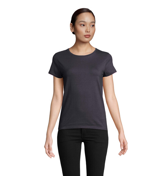 CRUSADER WOMEN T-Shirt 150g - Mouse CinzentoM